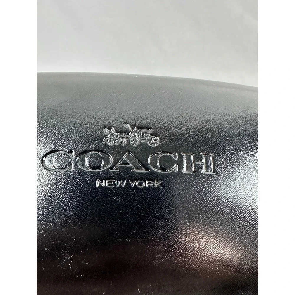 Coach HC6171U 5554 Eyeglasses Women's Shimmer‎ Violet Peach Full Rim Cat w/ Case